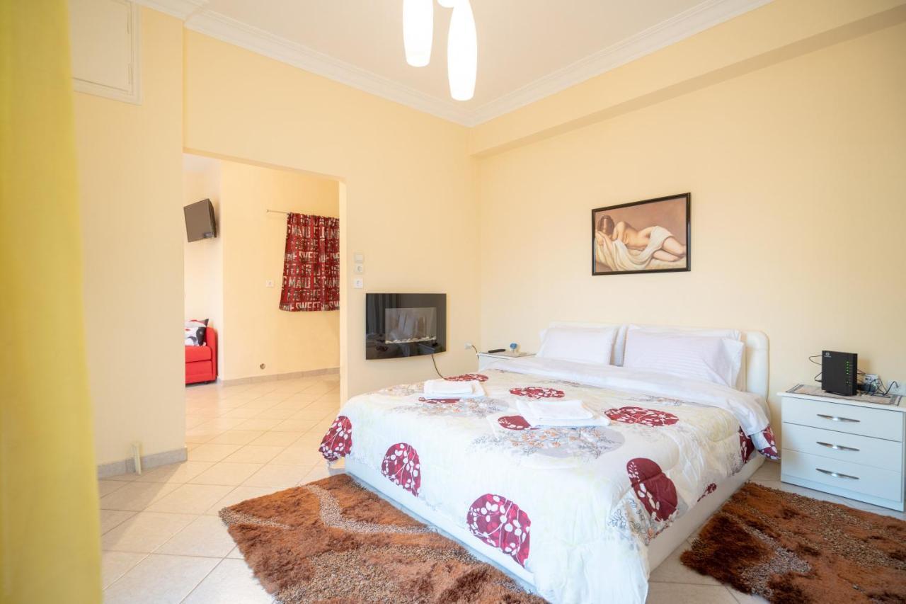 Attica Train Station 1 Bedroom 4 Pers Apartment Athen Eksteriør bilde
