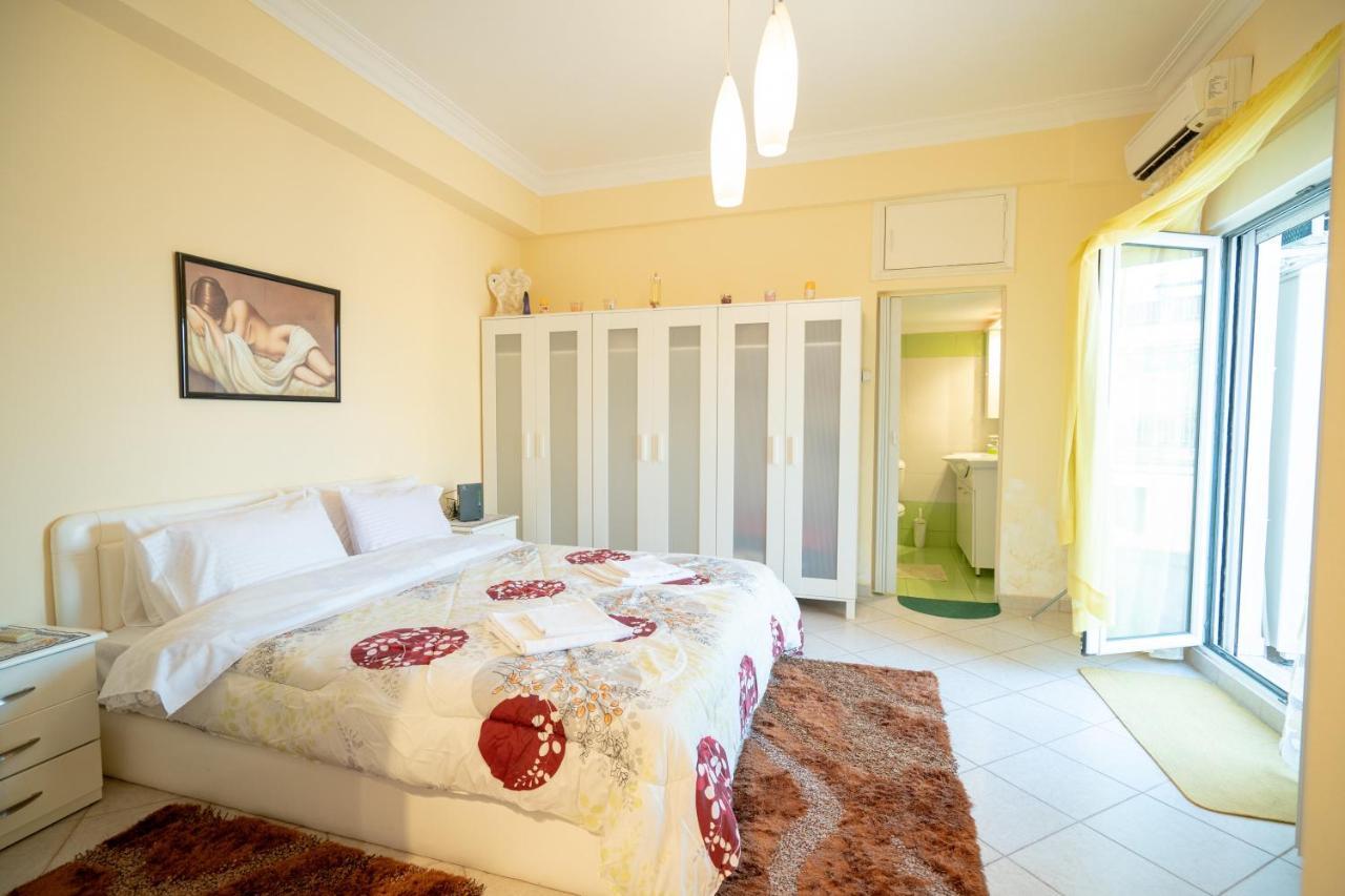Attica Train Station 1 Bedroom 4 Pers Apartment Athen Eksteriør bilde