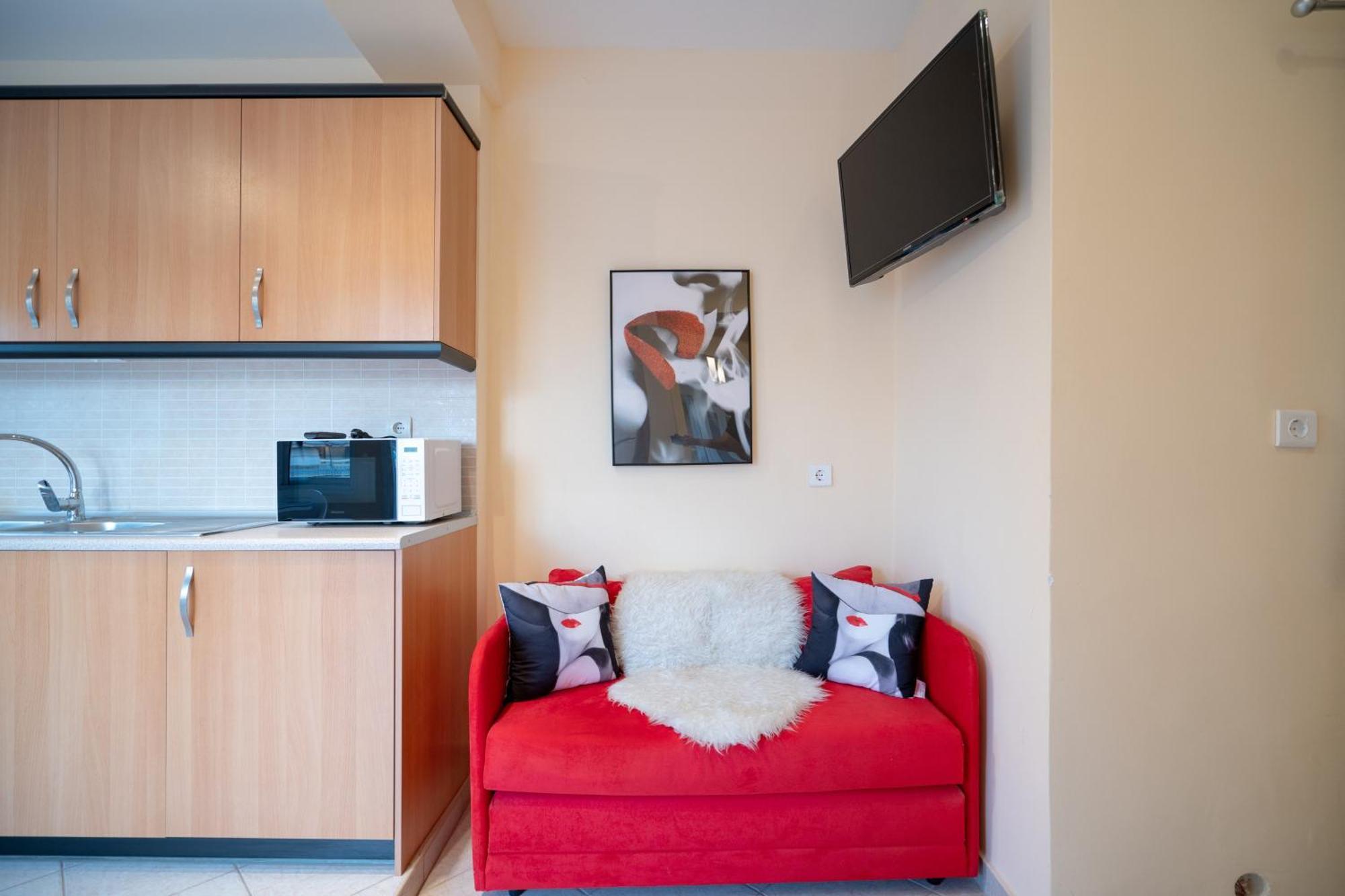 Attica Train Station 1 Bedroom 4 Pers Apartment Athen Eksteriør bilde