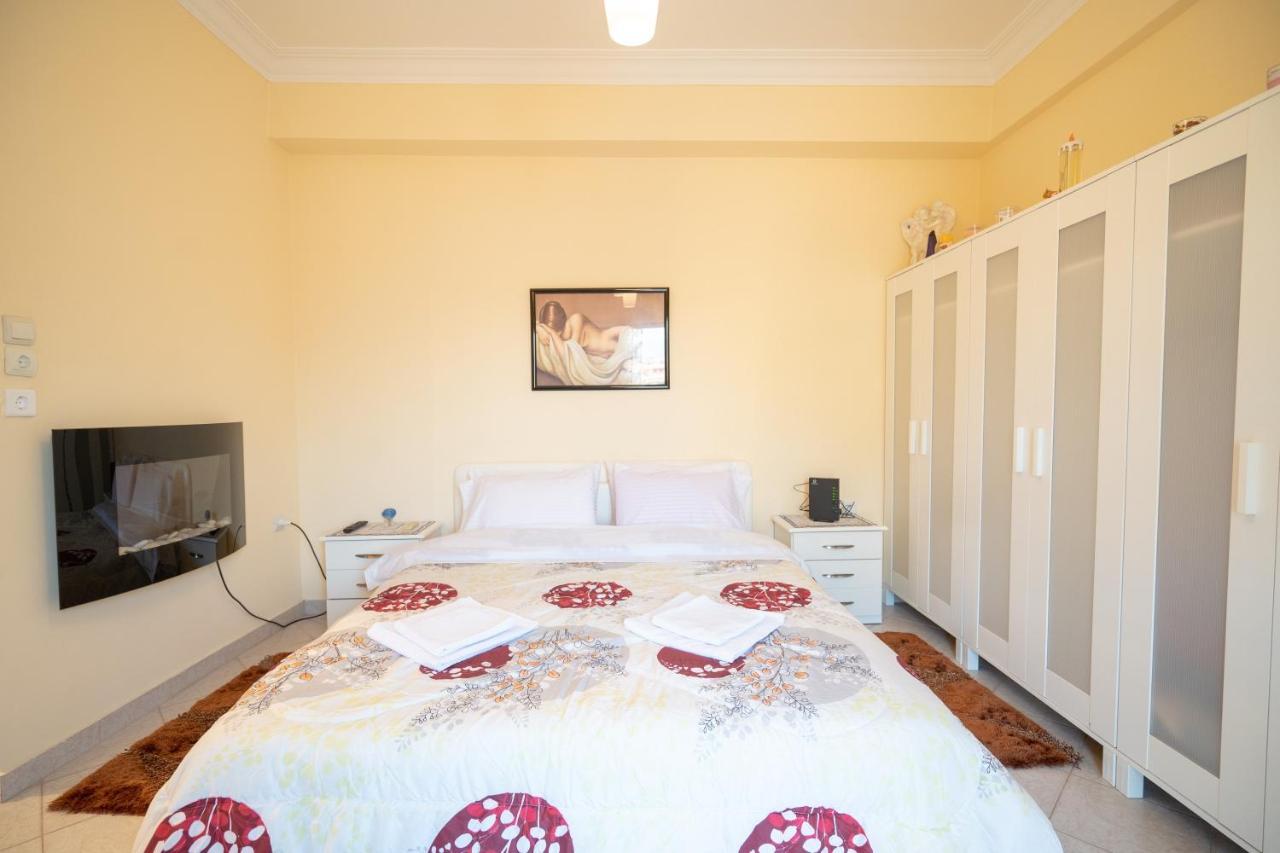 Attica Train Station 1 Bedroom 4 Pers Apartment Athen Eksteriør bilde