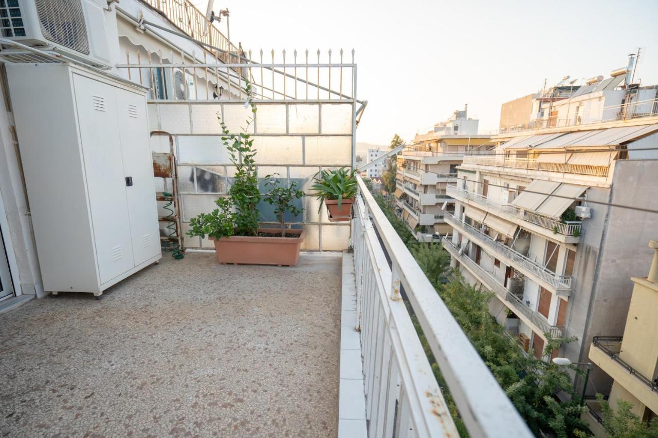 Attica Train Station 1 Bedroom 4 Pers Apartment Athen Eksteriør bilde