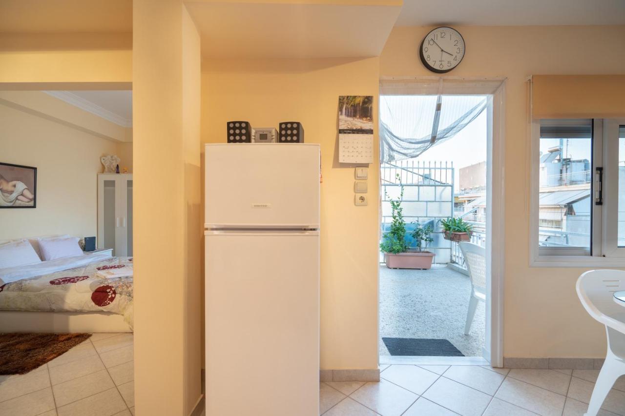 Attica Train Station 1 Bedroom 4 Pers Apartment Athen Eksteriør bilde