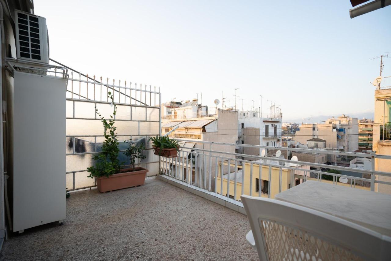 Attica Train Station 1 Bedroom 4 Pers Apartment Athen Eksteriør bilde