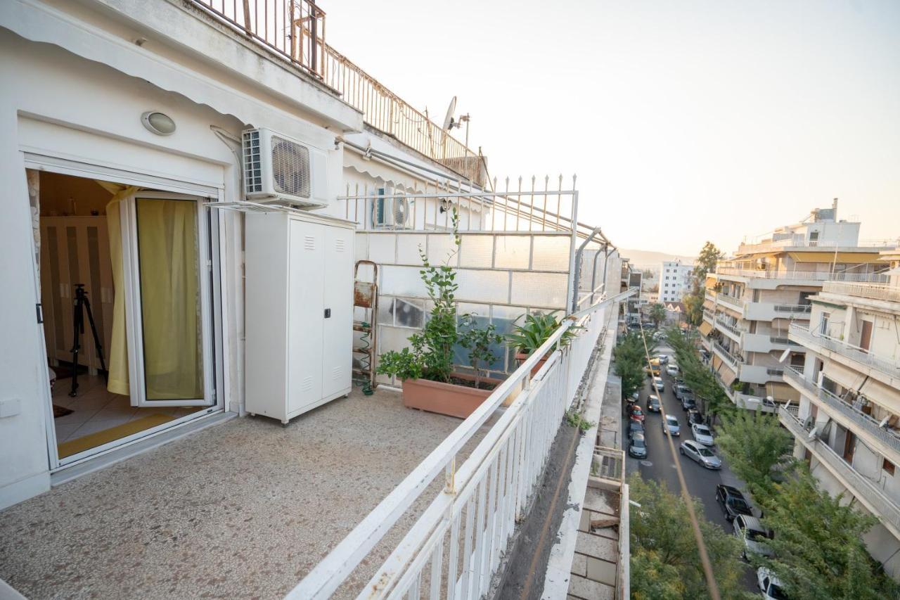 Attica Train Station 1 Bedroom 4 Pers Apartment Athen Eksteriør bilde